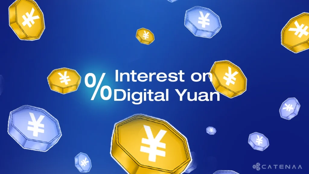 China banks to pay interest on e-CNY