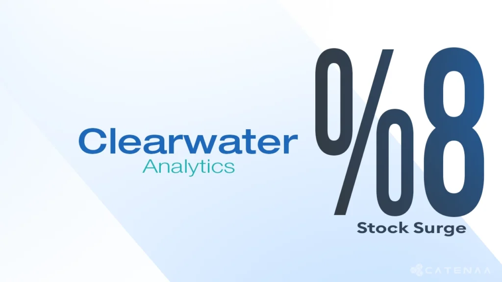 Clearwater Analytics Stock Surge over 8% on $8.4Bn Acquisition