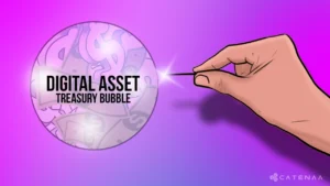 CoinShares Says Digital-Asset Treasury Bubble Bursts
