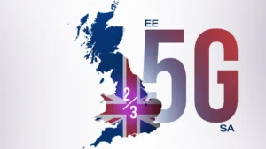 EE 5G SA Covers Two-Thirds of UK