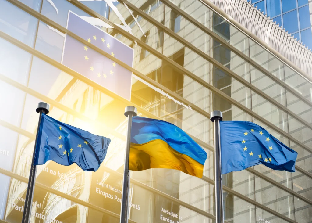 EU Approves €90B Joint Loan for Ukraine Aid