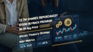 Empery Digital Updates Share Repurchase Program, Buys Over 13.7 Million Shares