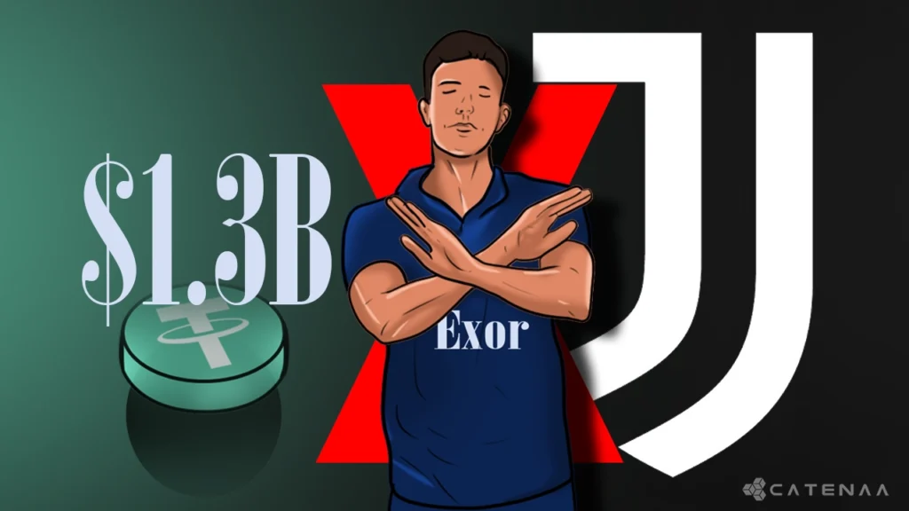 Exor rejects Tether’s Juventus bid