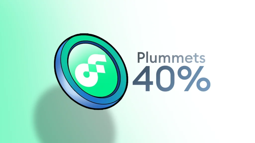 Flow token plunges after security breach