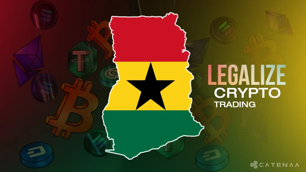 Ghana legalizes crypto trading