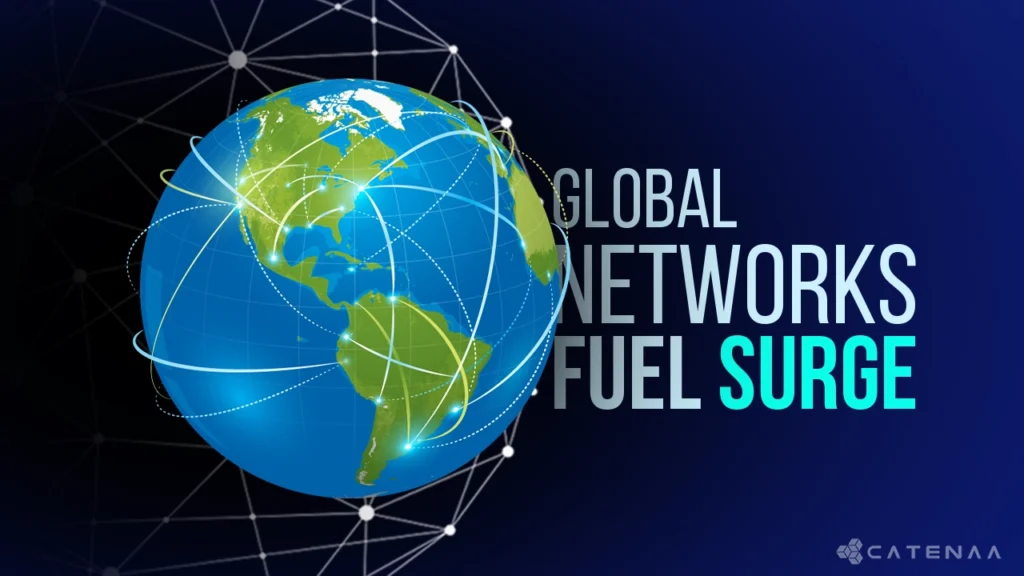 Global networks fueling scientific fraud