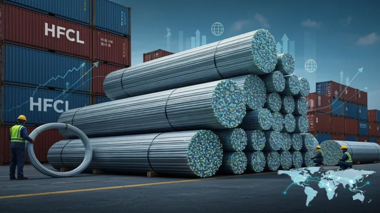 HFCL rises after $73M order