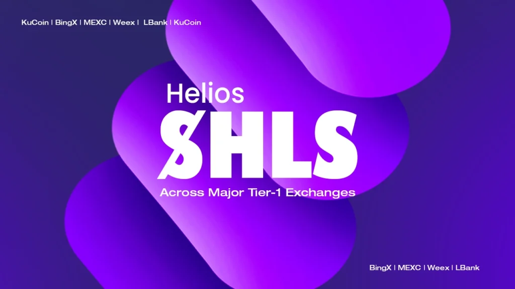 Helios $HLS token launch