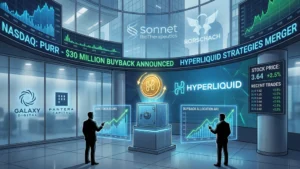 Hyperliquid Strategies approves $30 million stock repurchase