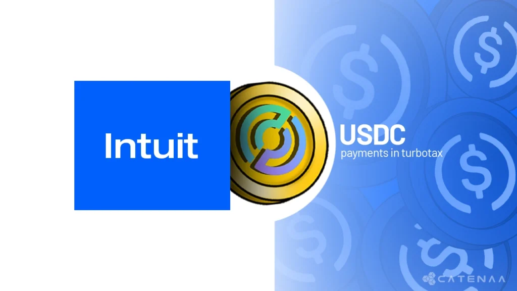 Intuit integrates USDC payments