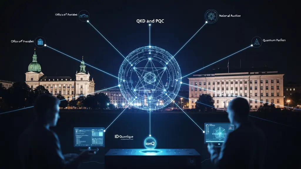 IonQ Launches Slovakia’s First National Quantum Network