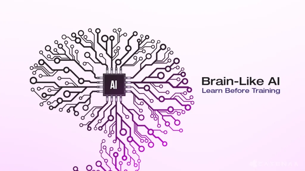 Johns Hopkins AI mimics brain pre-training