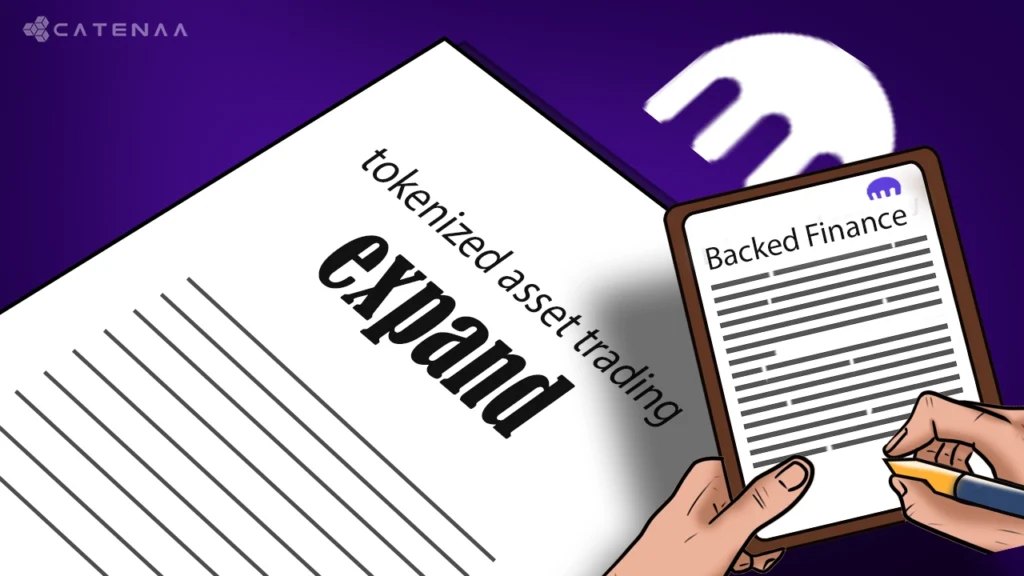 Kraken Buys Backed Finance for Tokenization Push