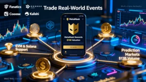 MetaMask Integrates Polymarket to Enter Prediction Market Sector
