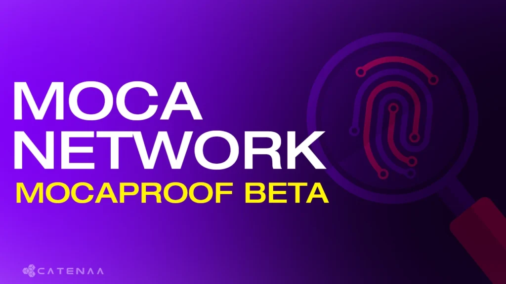 MocaProof beta for digital identity