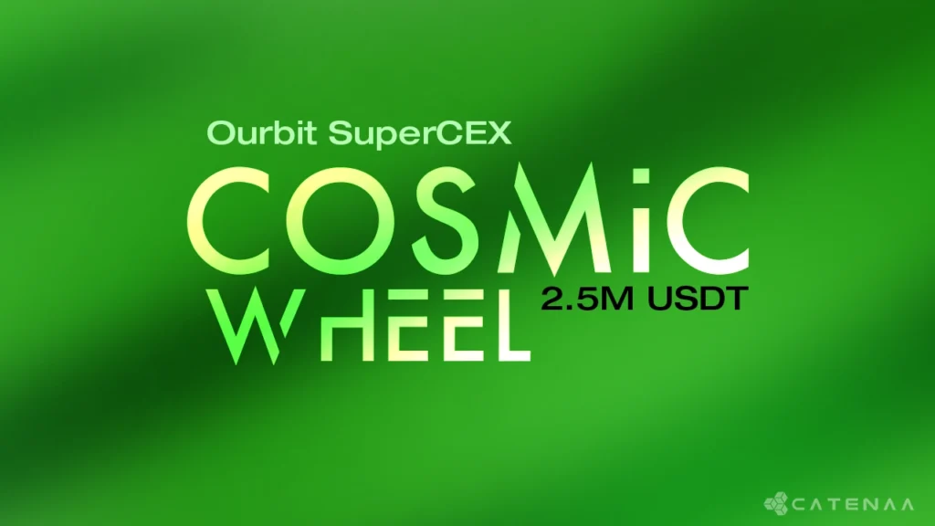 Ourbit launches Cosmic Wheel with big rewards