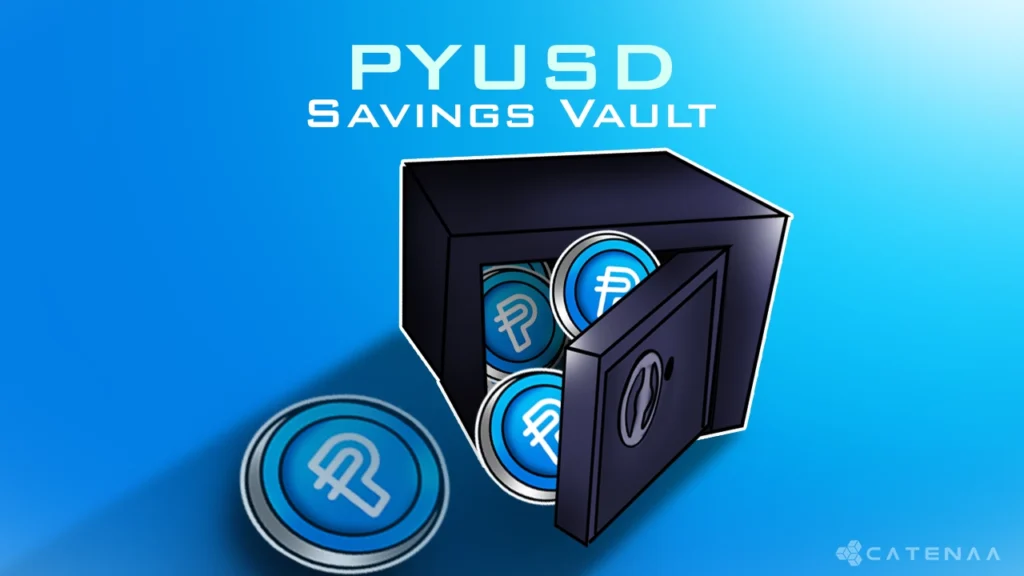PayPal launches PYUSD vault on Spark