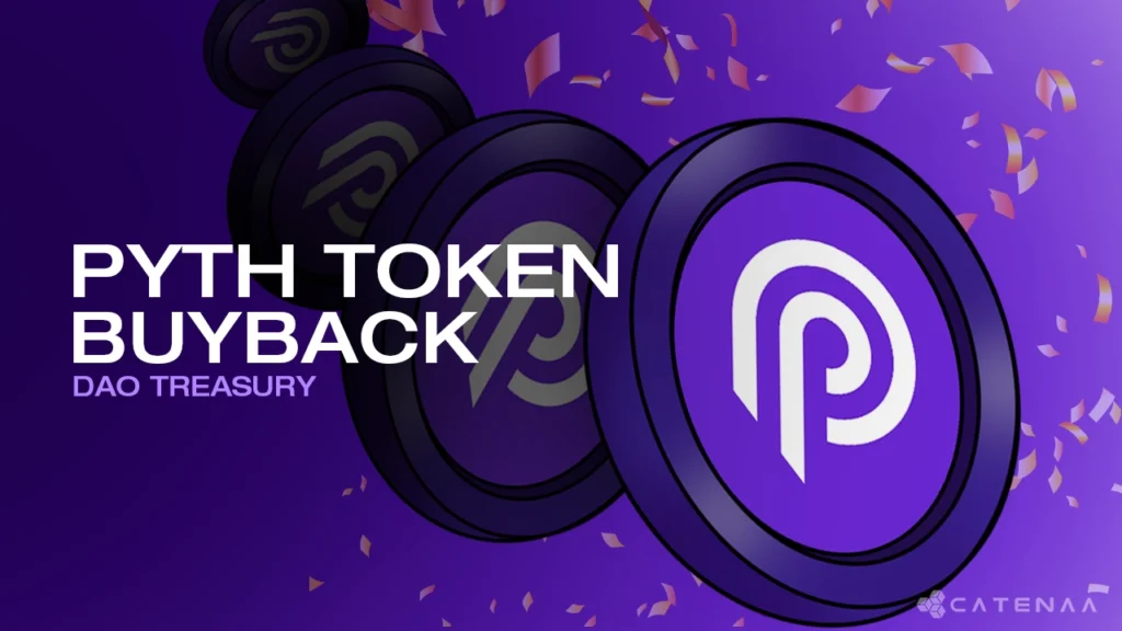 Pyth launches monthly token buybacks