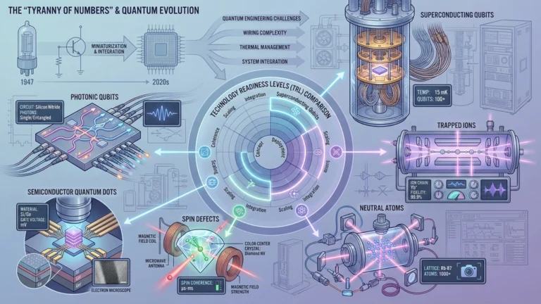 Quantum Technology Reaches Critical Stage Comparable to Early Transistors