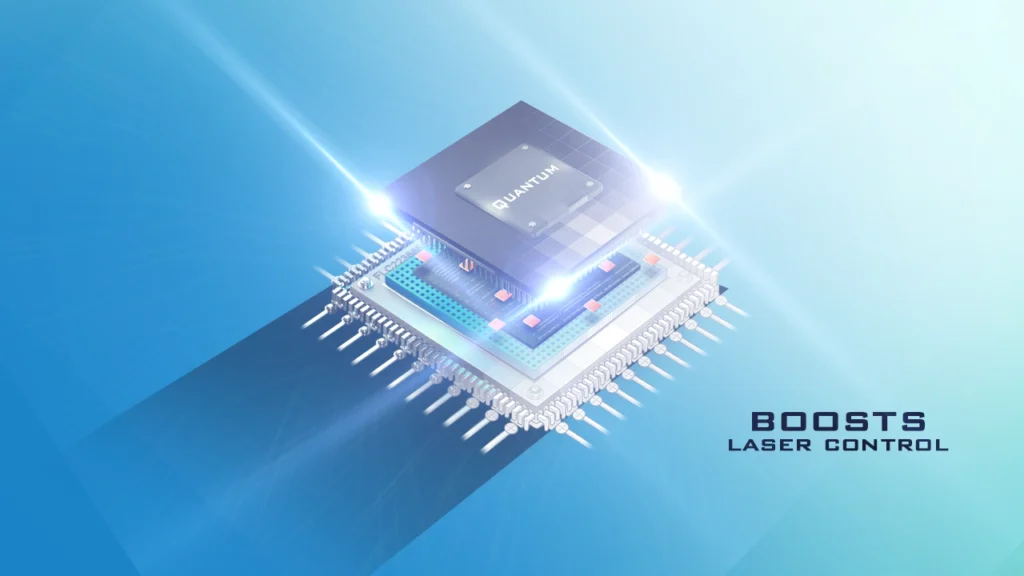 Quantum chip milestone boosts laser control for future computers