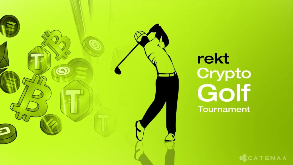 Rekt Invitational golf tournament