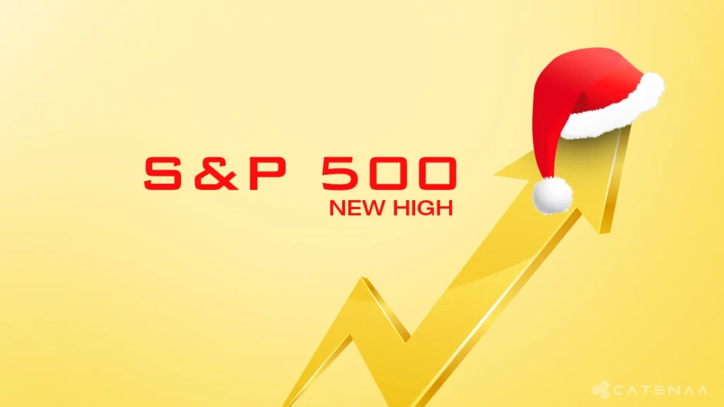 S&P 500 Reaches New High As Traders Return After Christmas