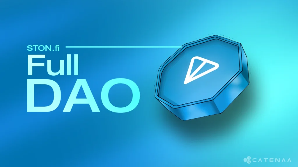 STON.fi launches the first full DAO in the TON blockchain ecosystem