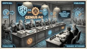 Senators Press Ahead on Crypto Bill as CFTC Pulls Back Old Rules