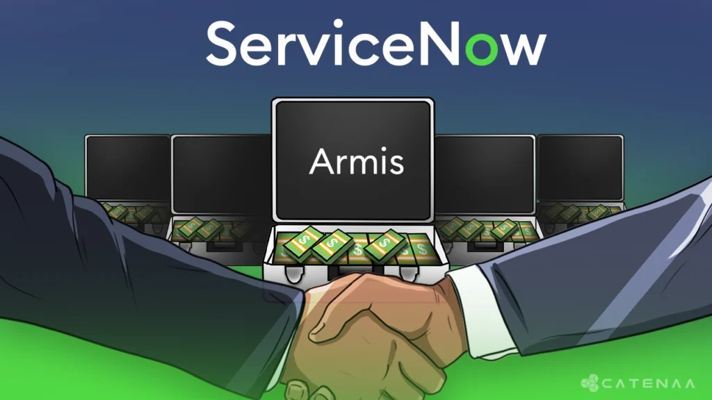 ServiceNow Buys Cybersecurity Startup Armis For $7.75Bn