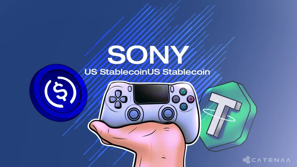 Sony stablecoin for gaming payments