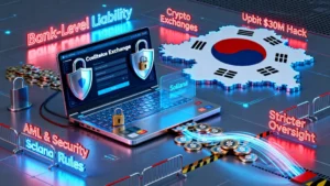 South Korea Moves to Regulate Crypto Exchanges Like Banks After Upbit Hack