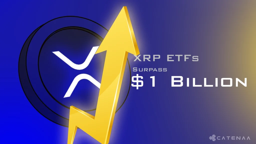 Spot XRP ETFs cross $1B inflows