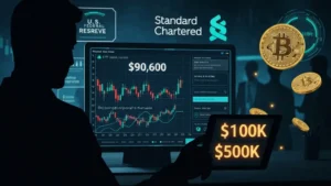 Standard Chartered cuts 2025 Bitcoin outlook to 100,000 dollars