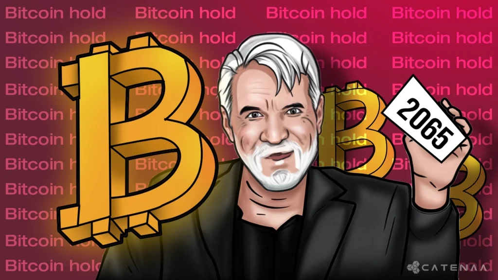 Strategy CEO to Hold Bitcoin Until 2065