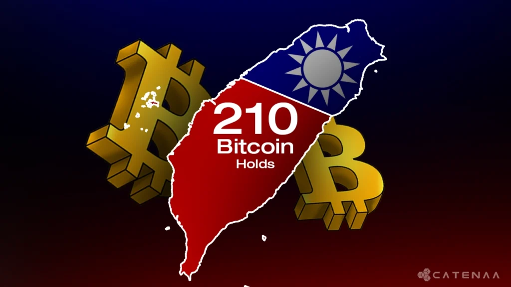 Taiwan holds seized Bitcoin assets