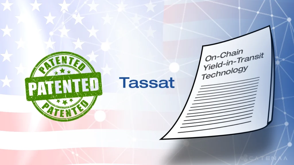 Tassat patents on-chain yield tech