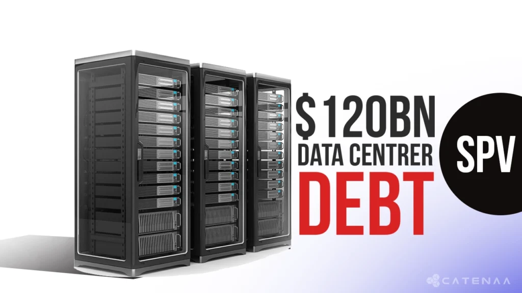 Tech Companies Moved Over $120Bn Data Centre Debt Off Books