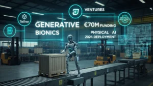 Tether backs €70 million round for Italian industrial humanoid robots