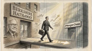 Todd Combs Departs Berkshire Hathaway for JPMorgan Ahead of Buffett Exit