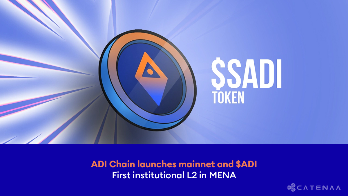 ADI Chain Launches Mainnet and $ADI Token