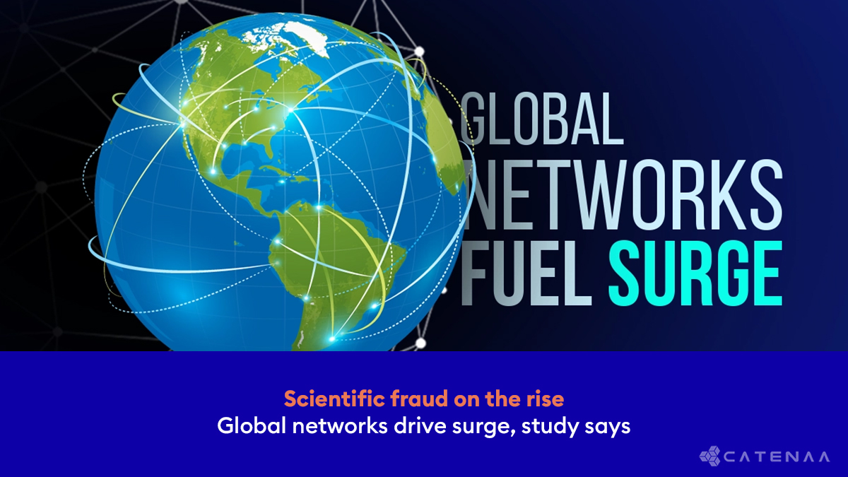 Global Networks Fuel Surge in Scientific Fraud