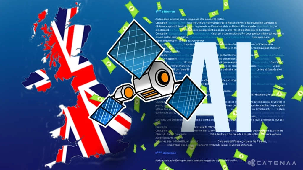 UK £6.9M funding for new satellite