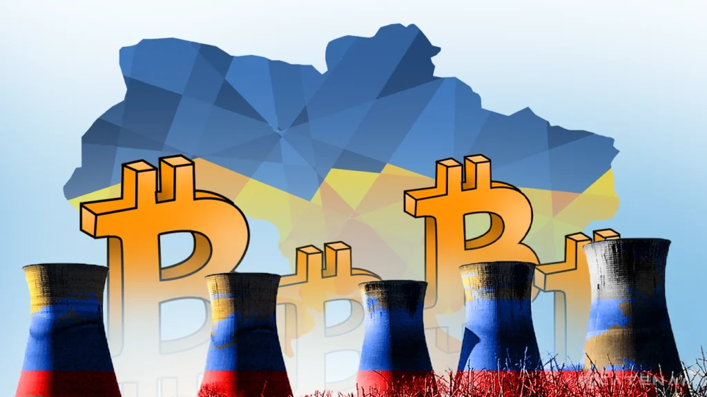 Zaporizhzhia nuclear plant crypto talks