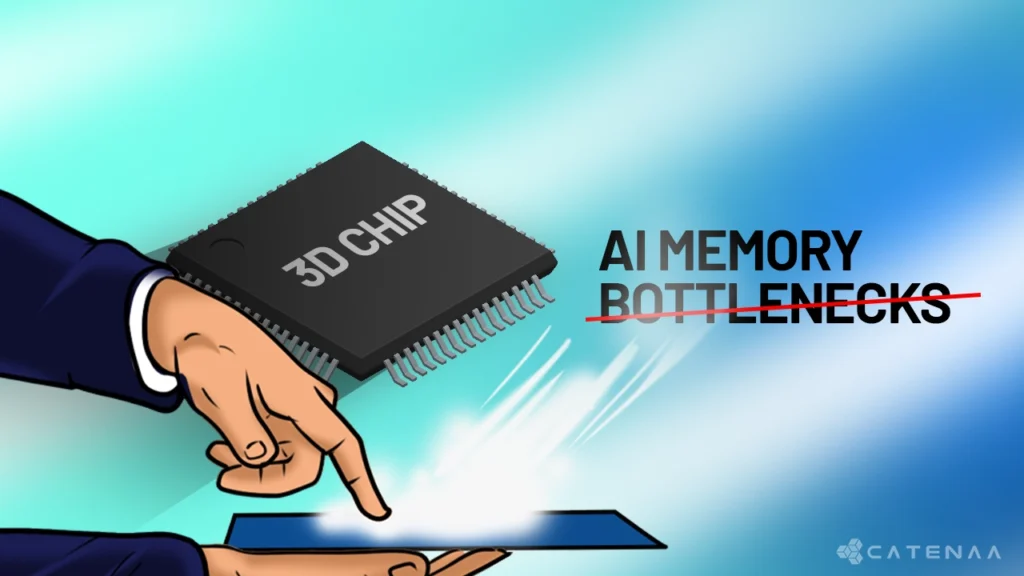 US develops 3D chip for AI boost