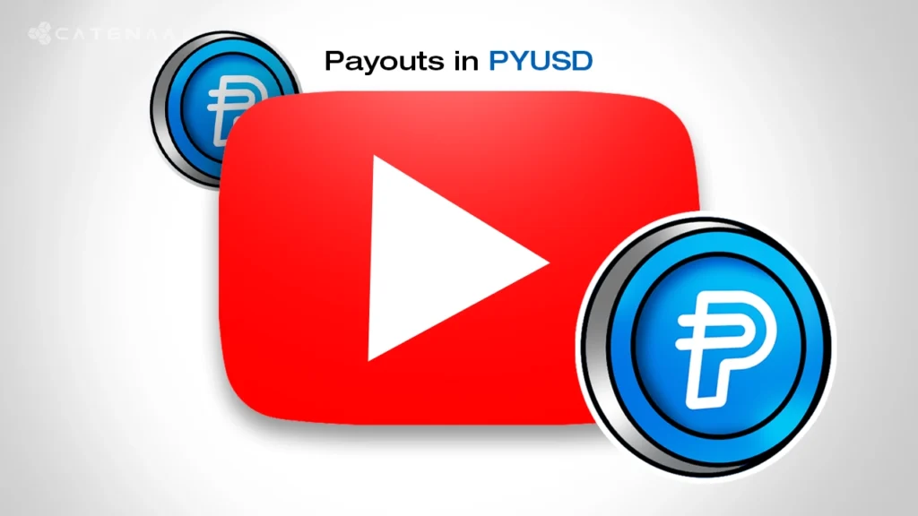 YouTube adds PYUSD payout option