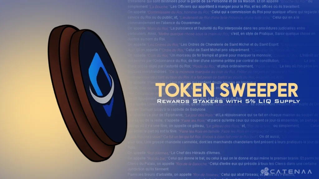 iAero launches Token Sweeper & LIQ rewards