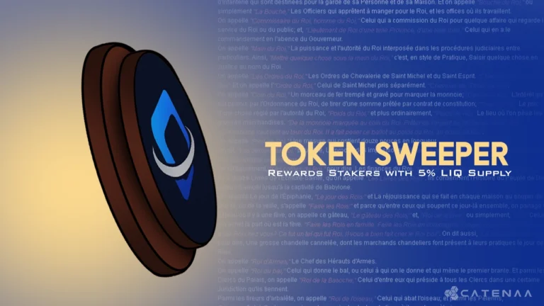 iAero Launches Token Sweeper & LIQ Rewards