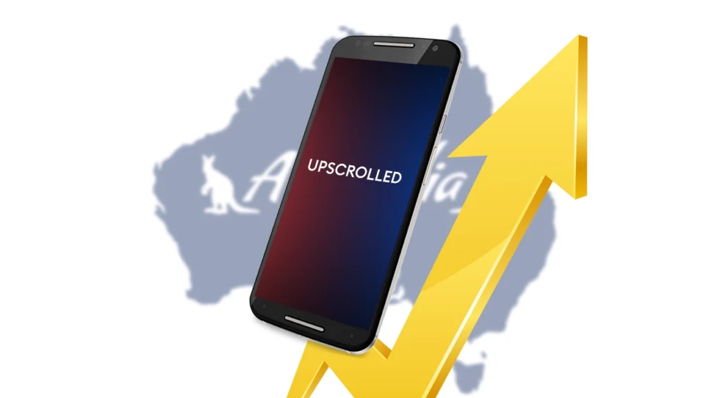 UpScrolled app surges in popularity