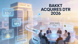 Bakkt Shares Surge 20% as Company Moves to Acquire Stablecoin Infrastructure Firm