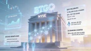 BitGo Files for $201M US IPO to List on NYSE